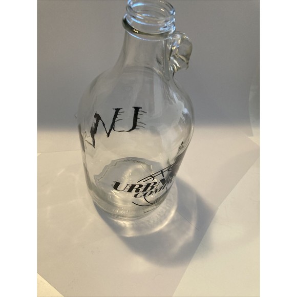 URBN WTR Glass Bottle Clear Half Gallon 64 OZ | 1.89 L | 1892 ML | Water Jar Jug - Picture 8 of 12